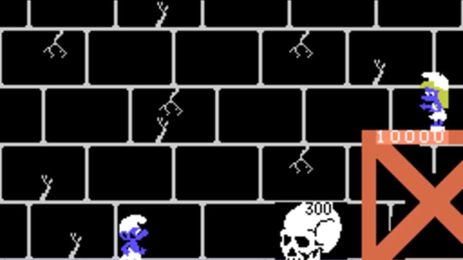 Скриншот 3 из Smurf: Rescue in Gargamel's Castle