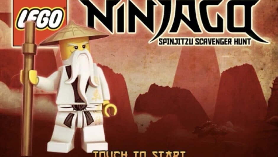 Скриншот 1 из LEGO Ninjago: Spinjitzu Scavenger Hunt