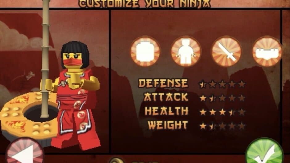 Скриншот 3 из LEGO Ninjago: Spinjitzu Scavenger Hunt