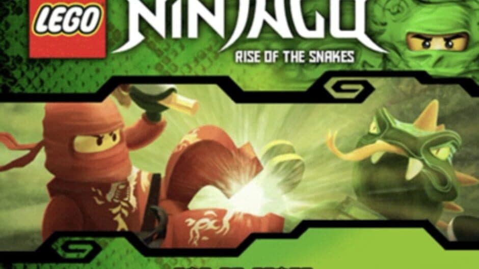 Скриншот 1 из LEGO Ninjago: Rise of the snakes
