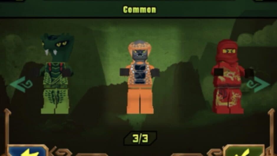 Скриншот 2 из LEGO Ninjago: Rise of the snakes