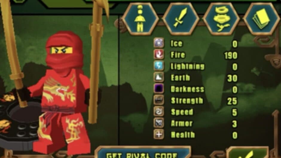 Скриншот 4 из LEGO Ninjago: Rise of the snakes
