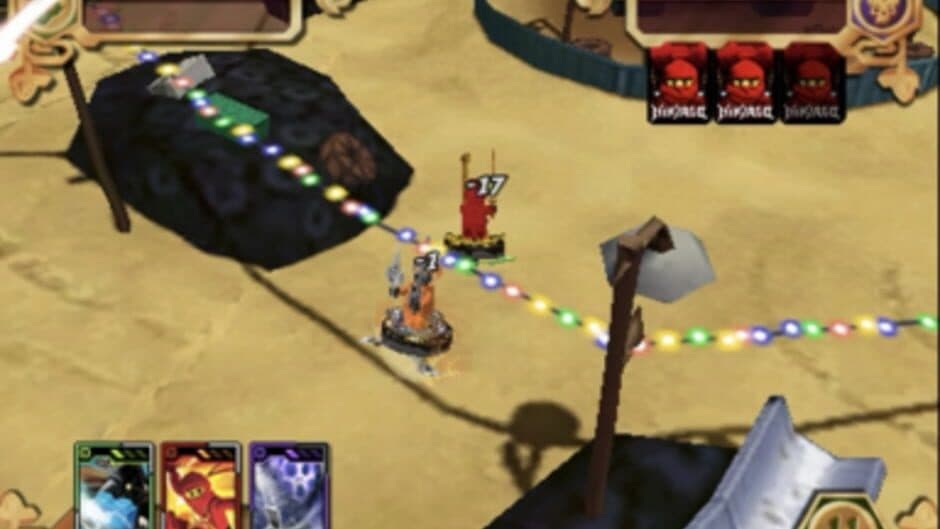 Скриншот 5 из LEGO Ninjago: Rise of the snakes
