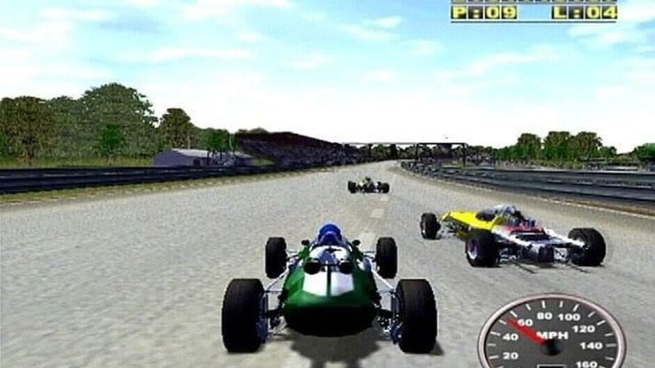 Скриншот 1 из Golden Age of Racing