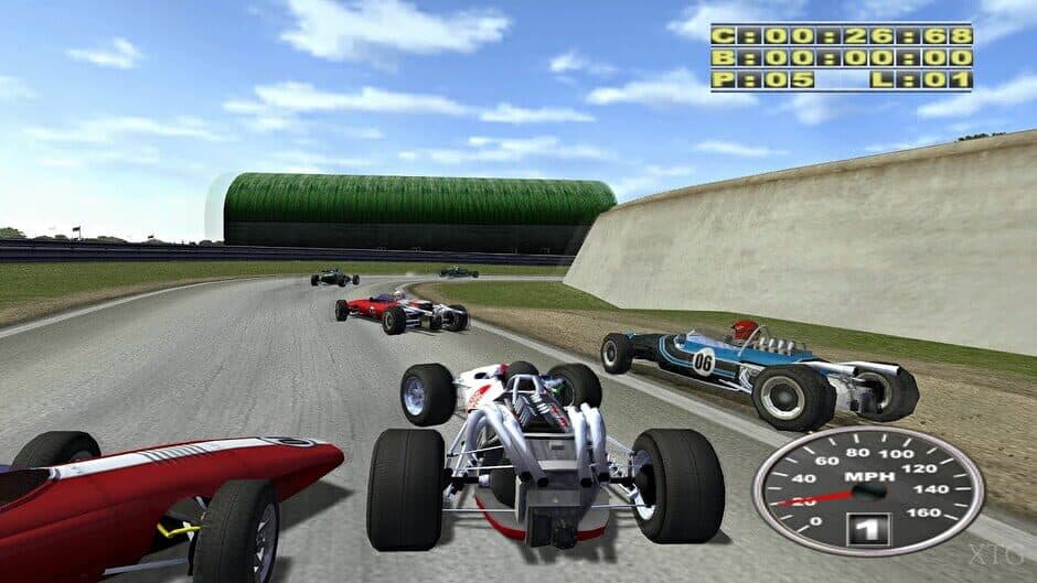 Скриншот 2 из Golden Age of Racing