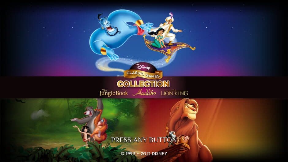 Скриншот 1 из Disney Classic Games Collection