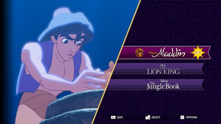 Скриншот 2 из Disney Classic Games Collection