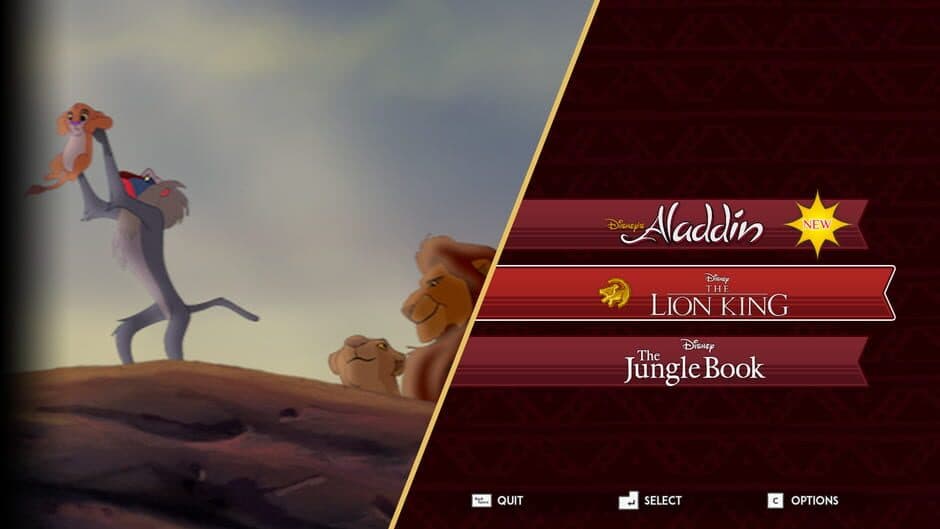 Скриншот 3 из Disney Classic Games Collection