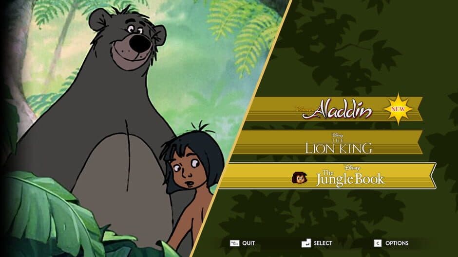 Скриншот 4 из Disney Classic Games Collection