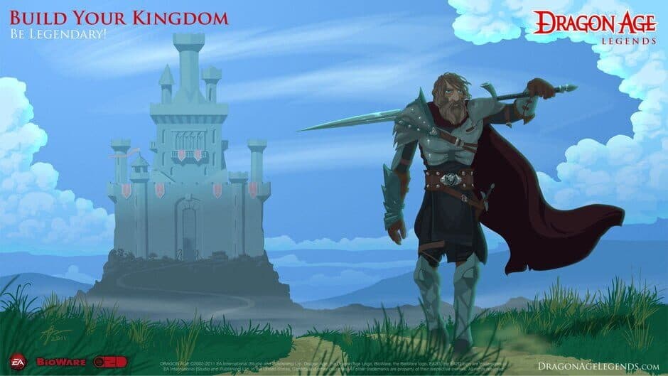 Скриншот 1 из Dragon Age Legends
