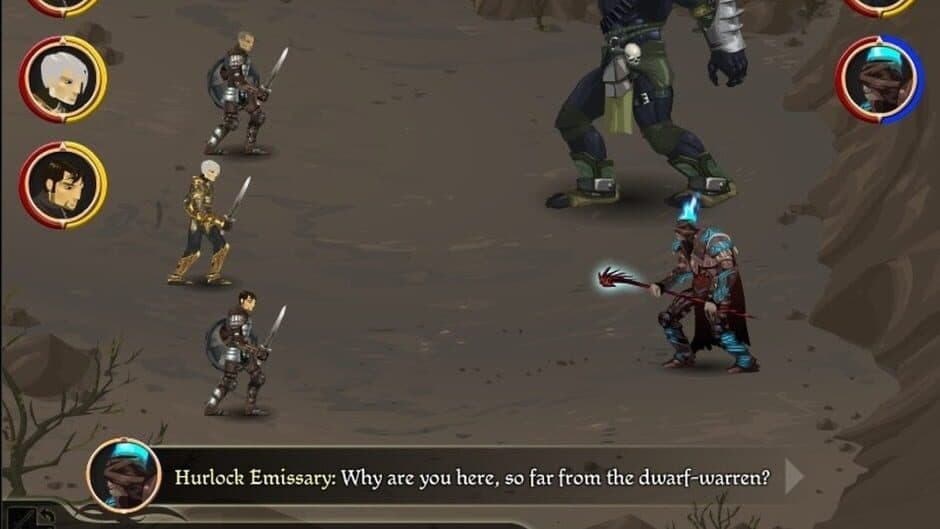 Скриншот 1 из Dragon Age Journeys