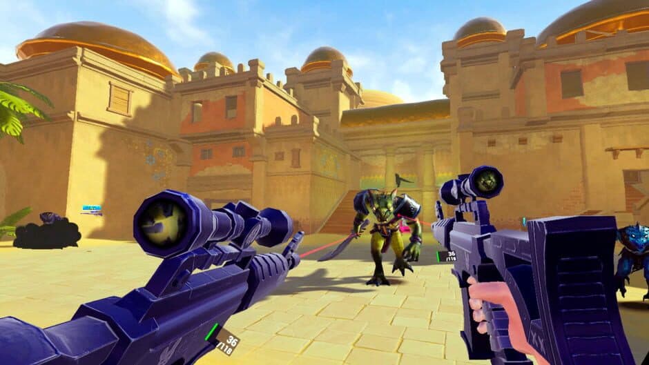 Скриншот 3 из Monster Showdown