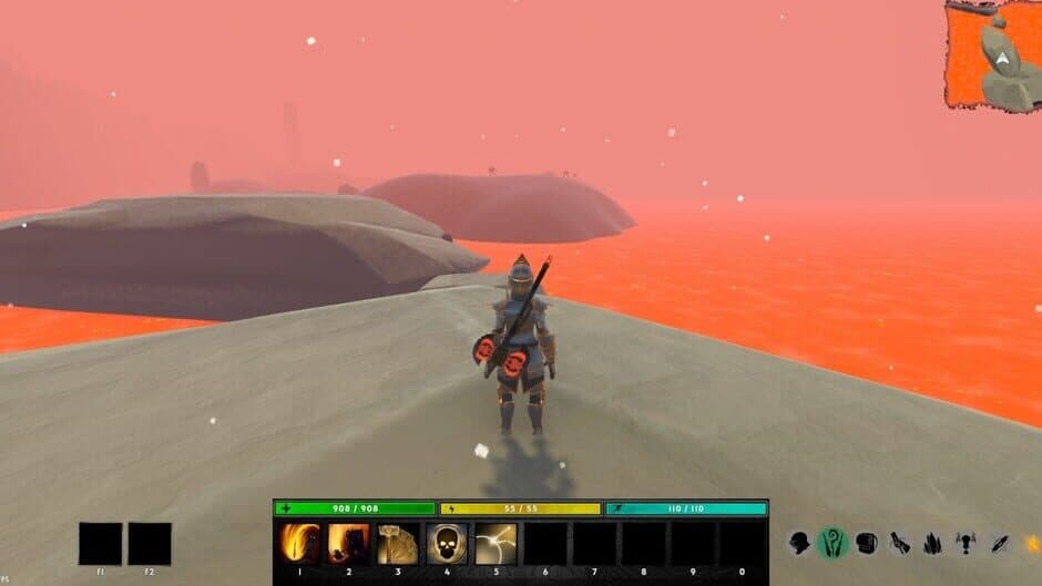 Скриншот 2 из Worland: Dungeons