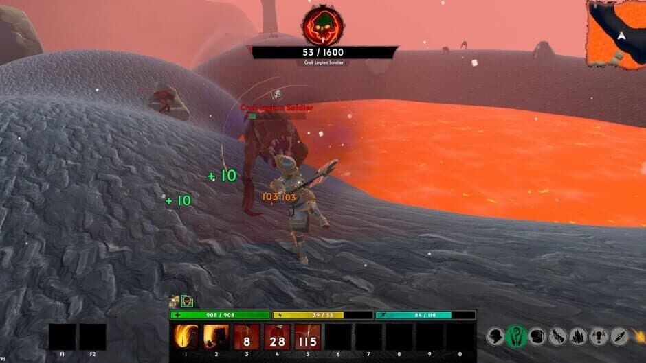 Скриншот 3 из Worland: Dungeons