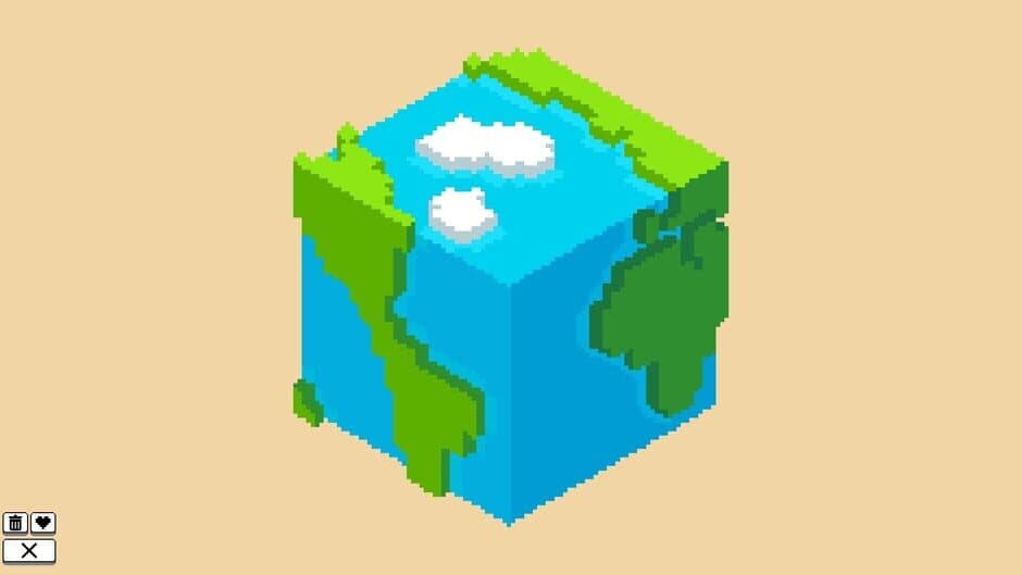 Скриншот 1 из Coloring Pixels: Isometric 2