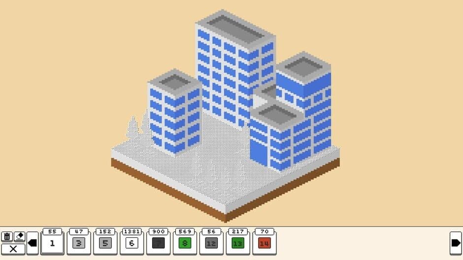 Скриншот 4 из Coloring Pixels: Isometric 2
