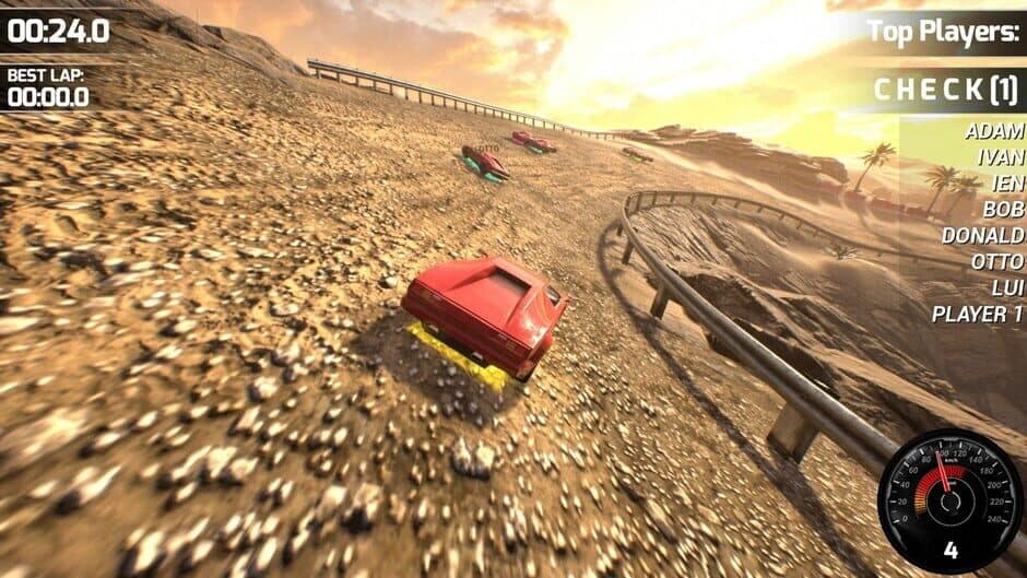 Скриншот 2 из Race! Beauty! Bugs!