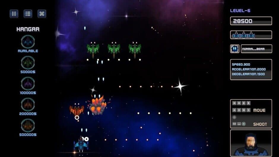 Скриншот 1 из Galactic Ravager