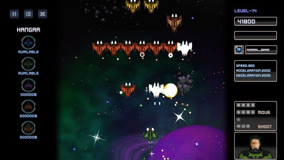 Скриншот 3 из Galactic Ravager