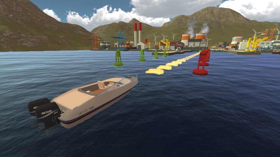 Скриншот 2 из Boat Simulator Apprentice