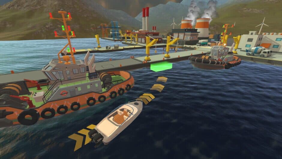 Скриншот 4 из Boat Simulator Apprentice