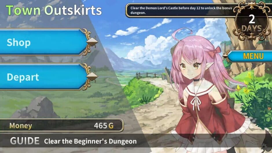 Скриншот 8 из Isekai Succubus: My Genderbent Saga in Another World