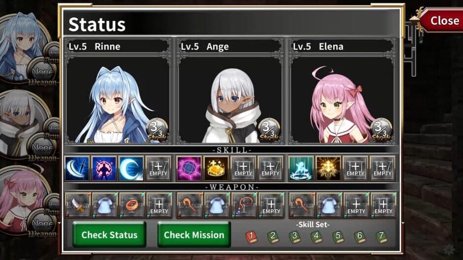 Скриншот 12 из Isekai Succubus: My Genderbent Saga in Another World