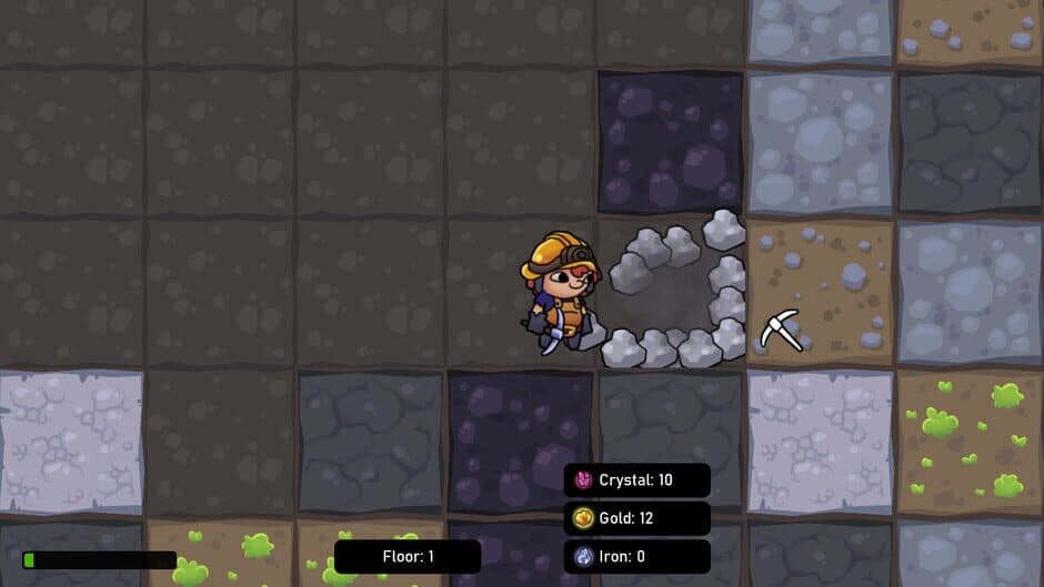 Скриншот 5 из Golden Mine Pickaxe
