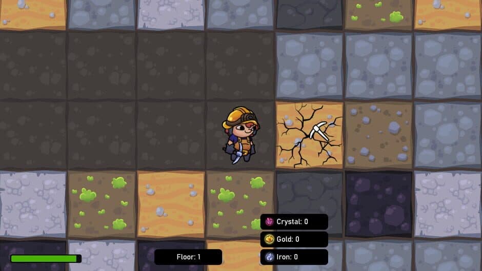 Скриншот 1 из Golden Mine Pickaxe