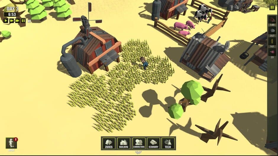 Скриншот 5 из Colony Simulator