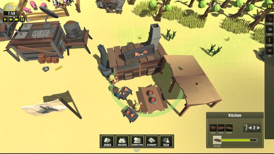 Скриншот 10 из Colony Simulator