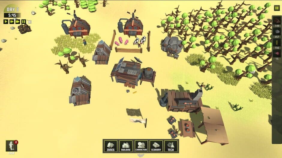 Скриншот 1 из Colony Simulator