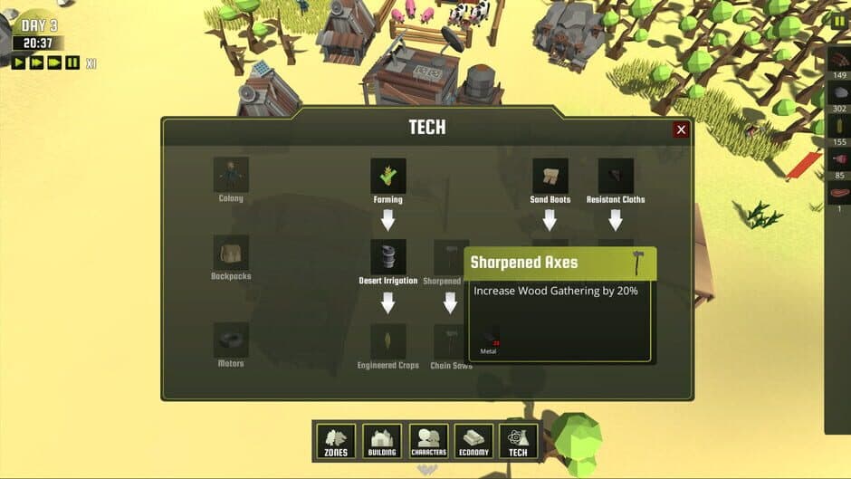 Скриншот 11 из Colony Simulator
