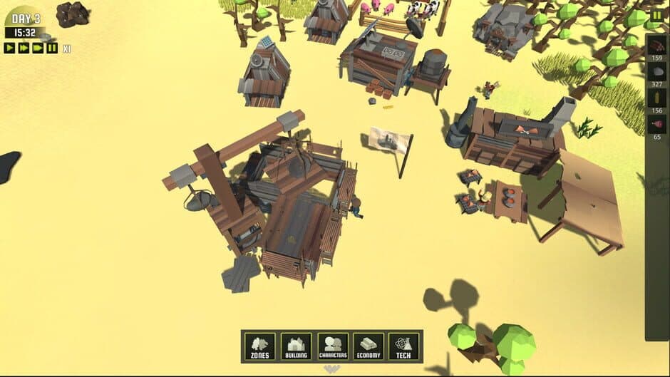 Скриншот 12 из Colony Simulator