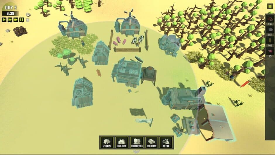 Скриншот 7 из Colony Simulator