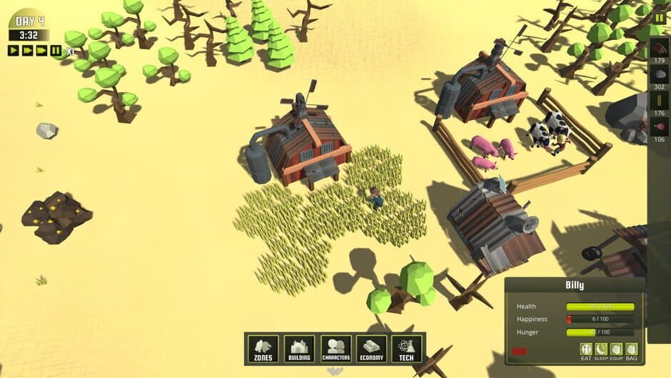 Скриншот 8 из Colony Simulator