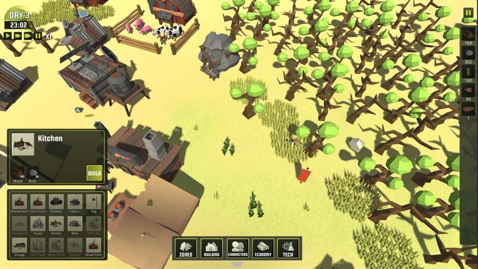 Скриншот 2 из Colony Simulator