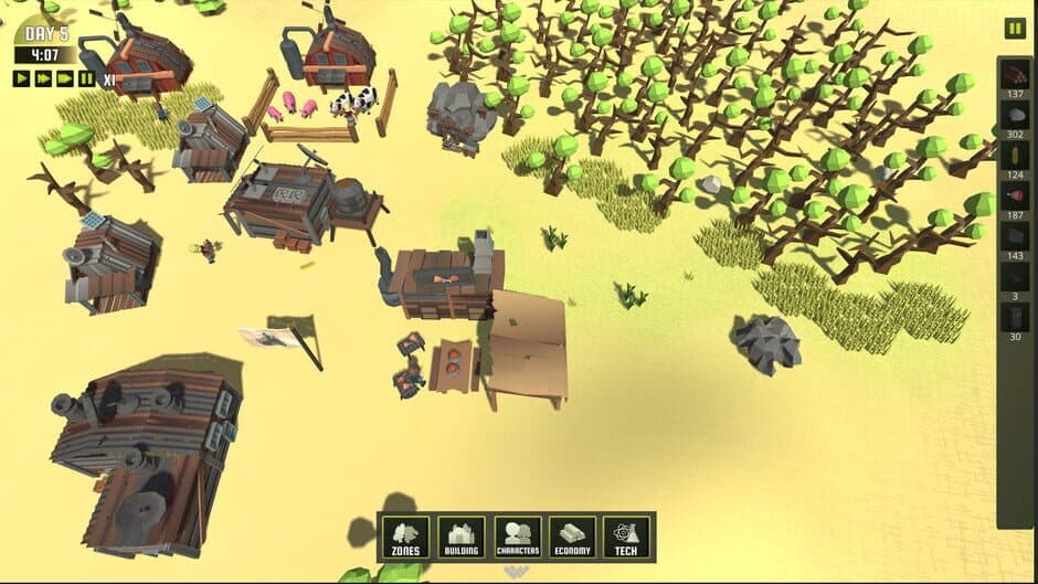 Скриншот 3 из Colony Simulator