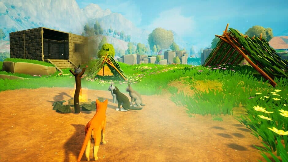 Скриншот 2 из Cat Town