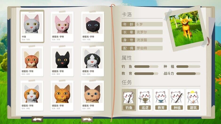 Скриншот 4 из Cat Town