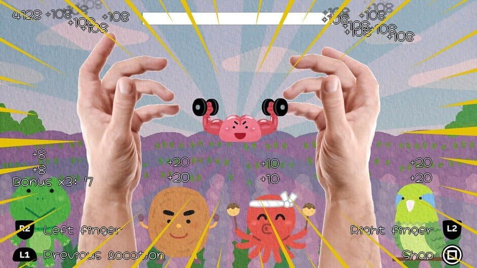 Скриншот 1 из Finger Fitness
