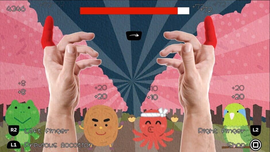 Скриншот 2 из Finger Fitness