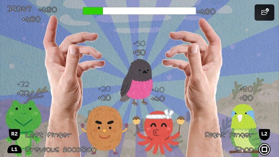 Скриншот 4 из Finger Fitness