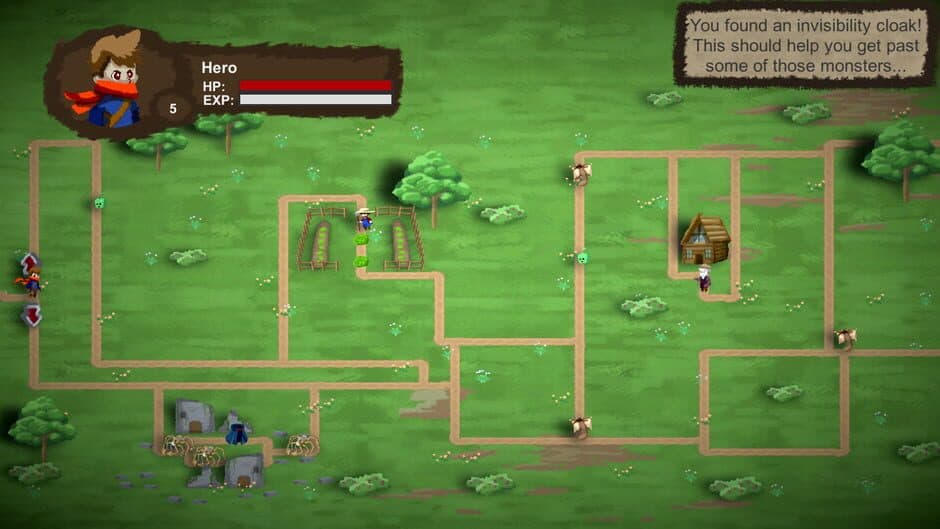 Скриншот 4 из Monster Path