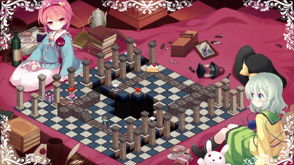 Скриншот 3 из Komeiji Satori no Jousou Kyouiku