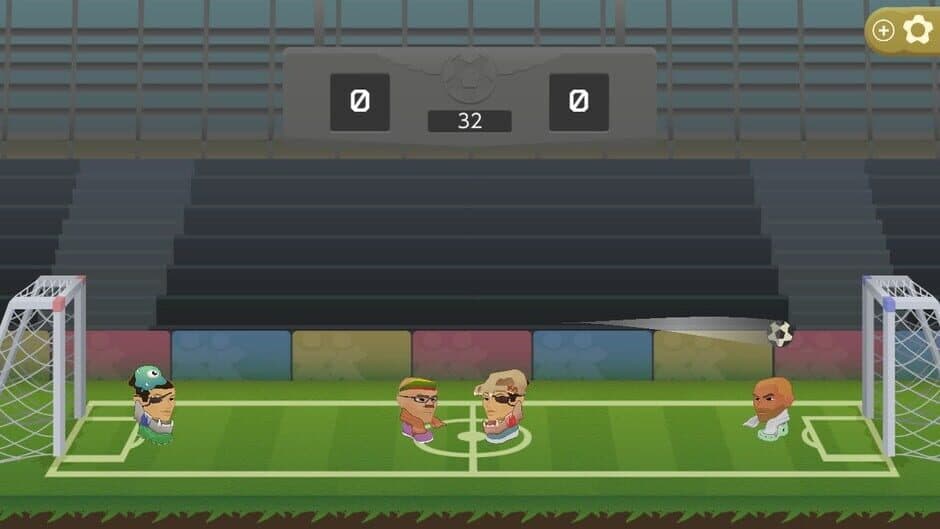 Скриншот 2 из Football Battle