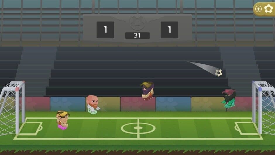Скриншот 4 из Football Battle