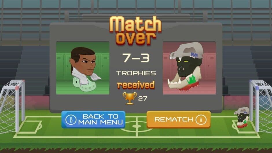 Скриншот 6 из Football Battle