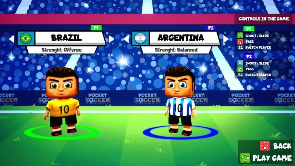 Скриншот 1 из Pocket Soccer