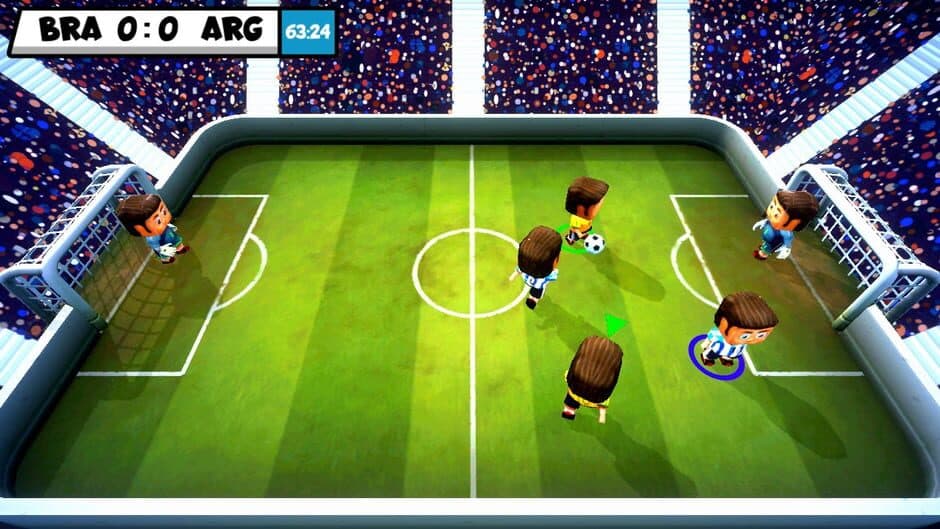 Скриншот 2 из Pocket Soccer
